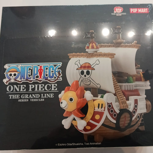 2025 Pop Mart One Piece The Grand Line Series Vehicles Thousand Sunny