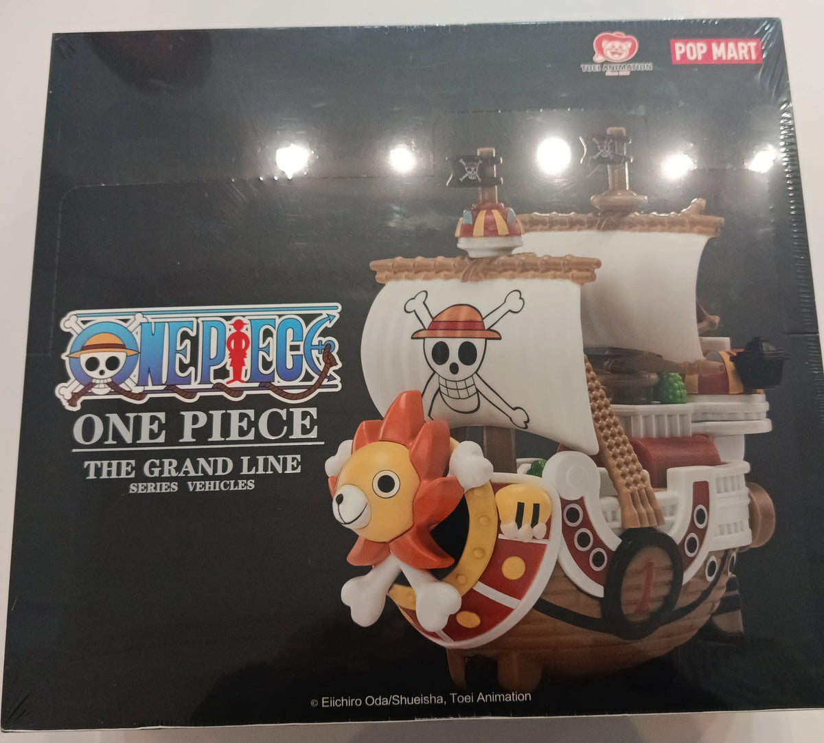 2025 Pop Mart One Piece The Grand Line Series Vehicles Thousand Sunny