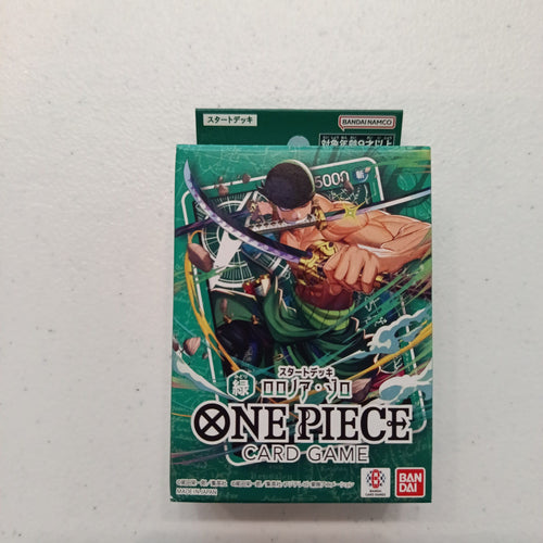 One Piece Card Game ST-32 Roronoa Zoro