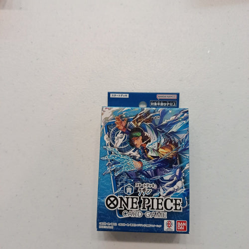 One Piece Card Game Start Deck - Kuzan (ST-33) Kuzan (Aokiji)