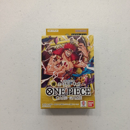 One Piece Card Game Starter Deck Eustass Kid #ST-36