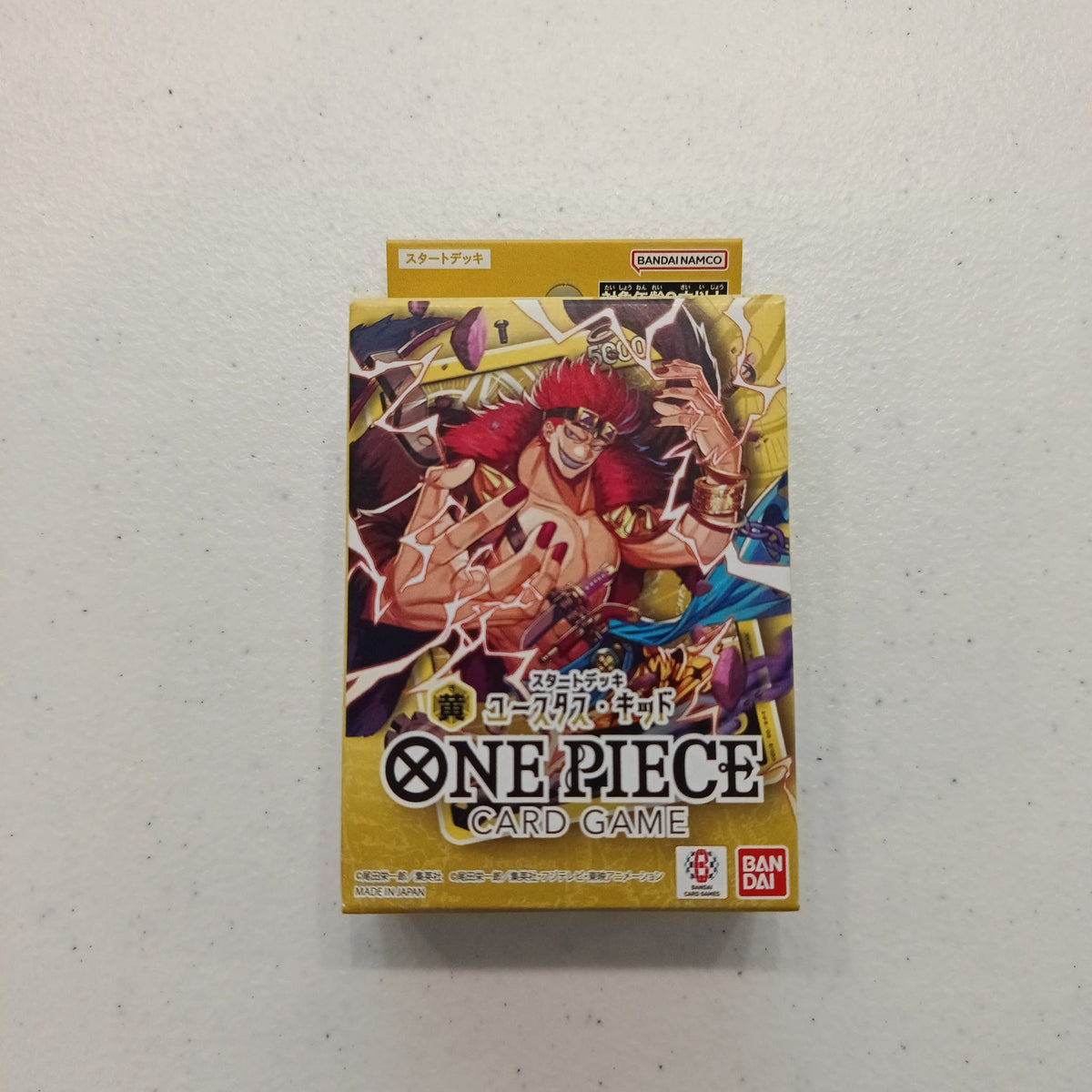 One Piece Card Game Starter Deck Eustass Kid #ST-36
