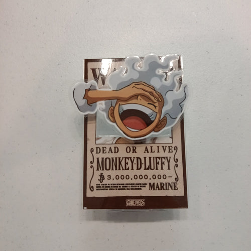 One Piece Wanted Poster Acrylic Stand Monkey D. Luffy (Gear 5)