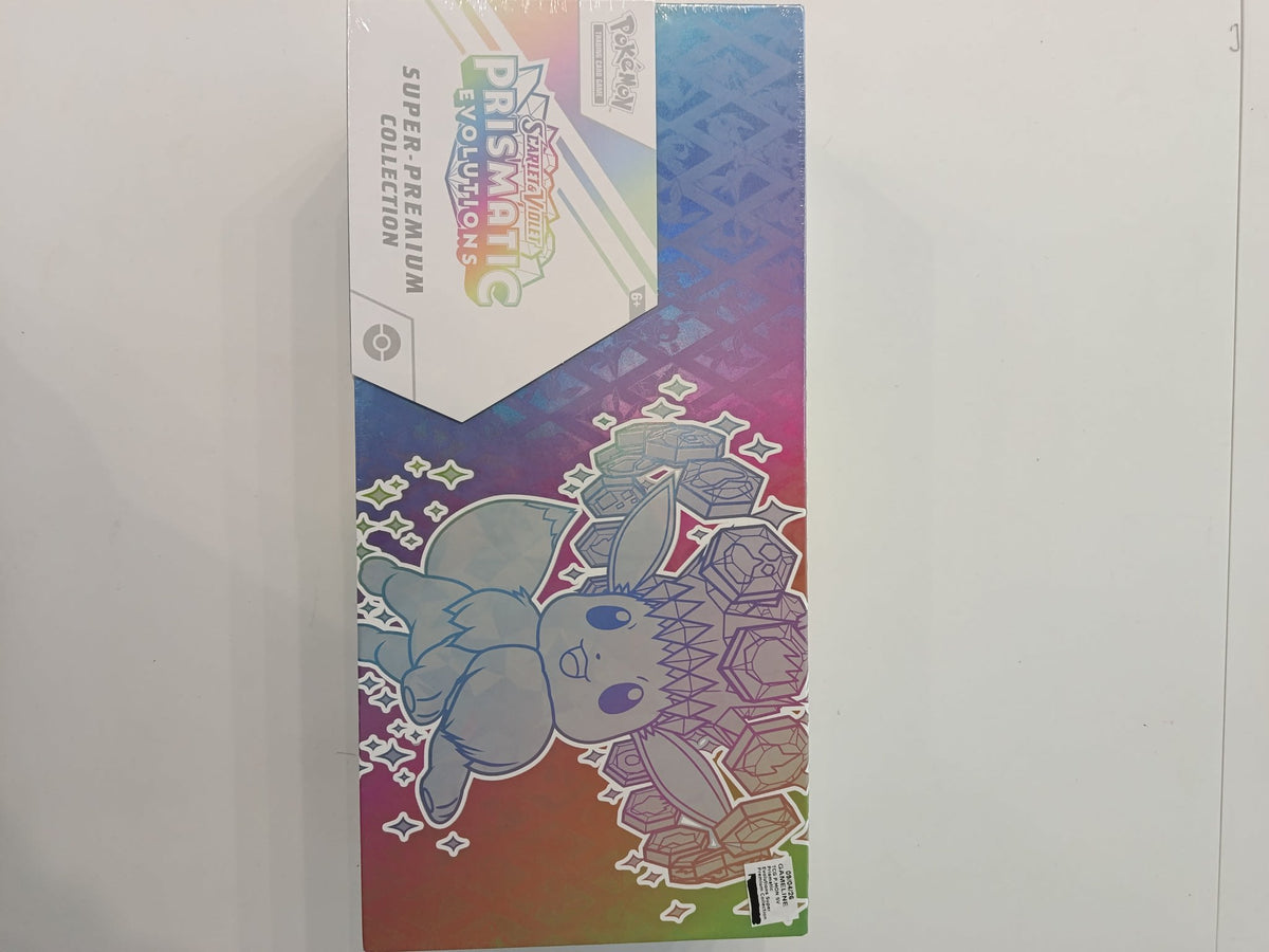 Pokemon Scarlet & Violet - Prismatic Evolutions Eevee Super-Premium Collection 2025 (Engli