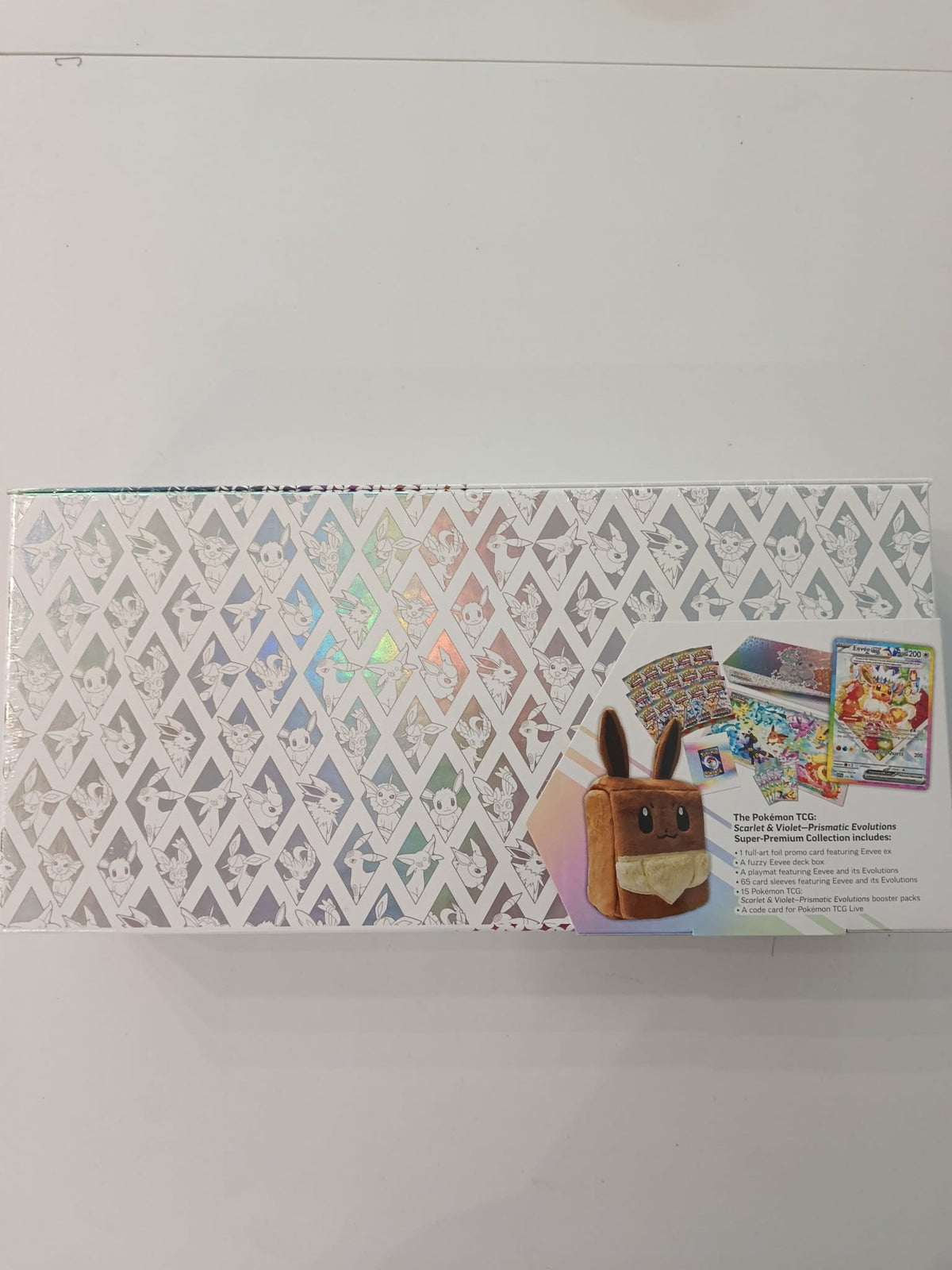 Pokemon Scarlet & Violet - Prismatic Evolutions Eevee Super-Premium Collection 2025 (Engli - view 2