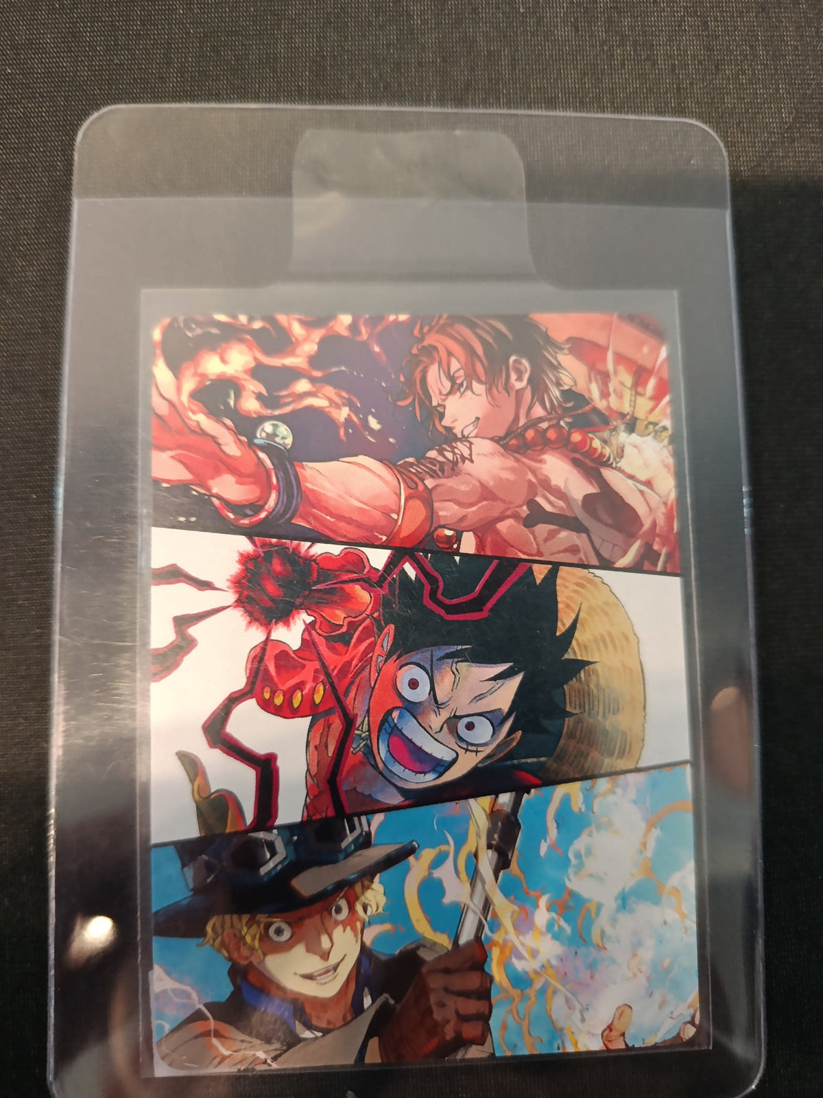 One Piece Ace / Monkey D. Luffy / Sabo B05 (Japanese)