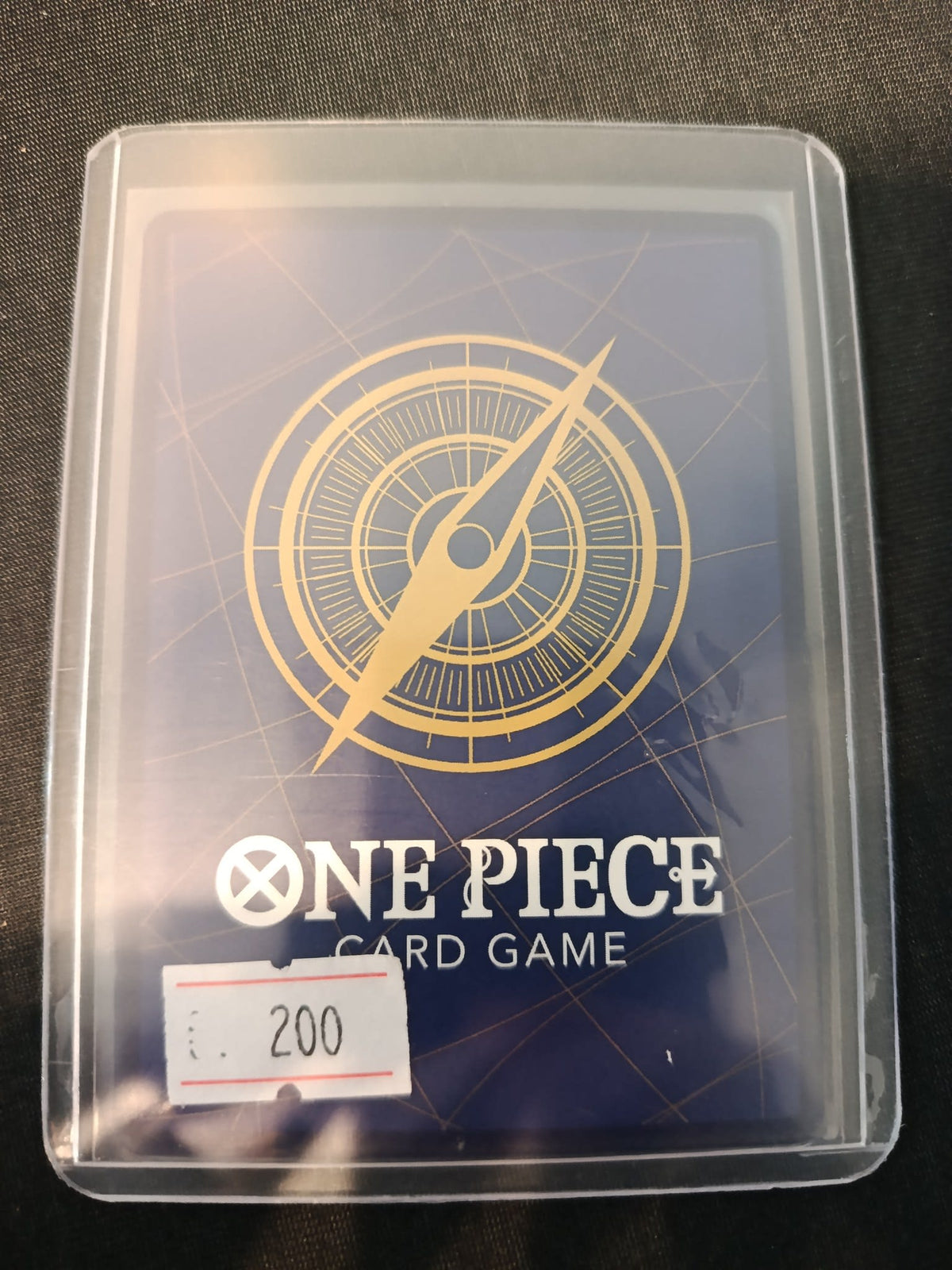 One Piece Mr. 3 (Galdino) PRB02 #009 (Japanese) - view 2