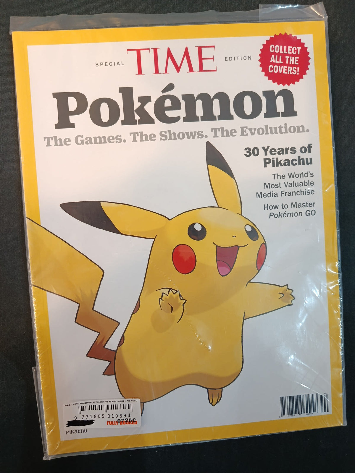 2026 Pokemon TIME Special Edition Pikachu