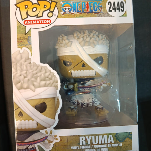 Funko Pop One Piece Ryuma #2449