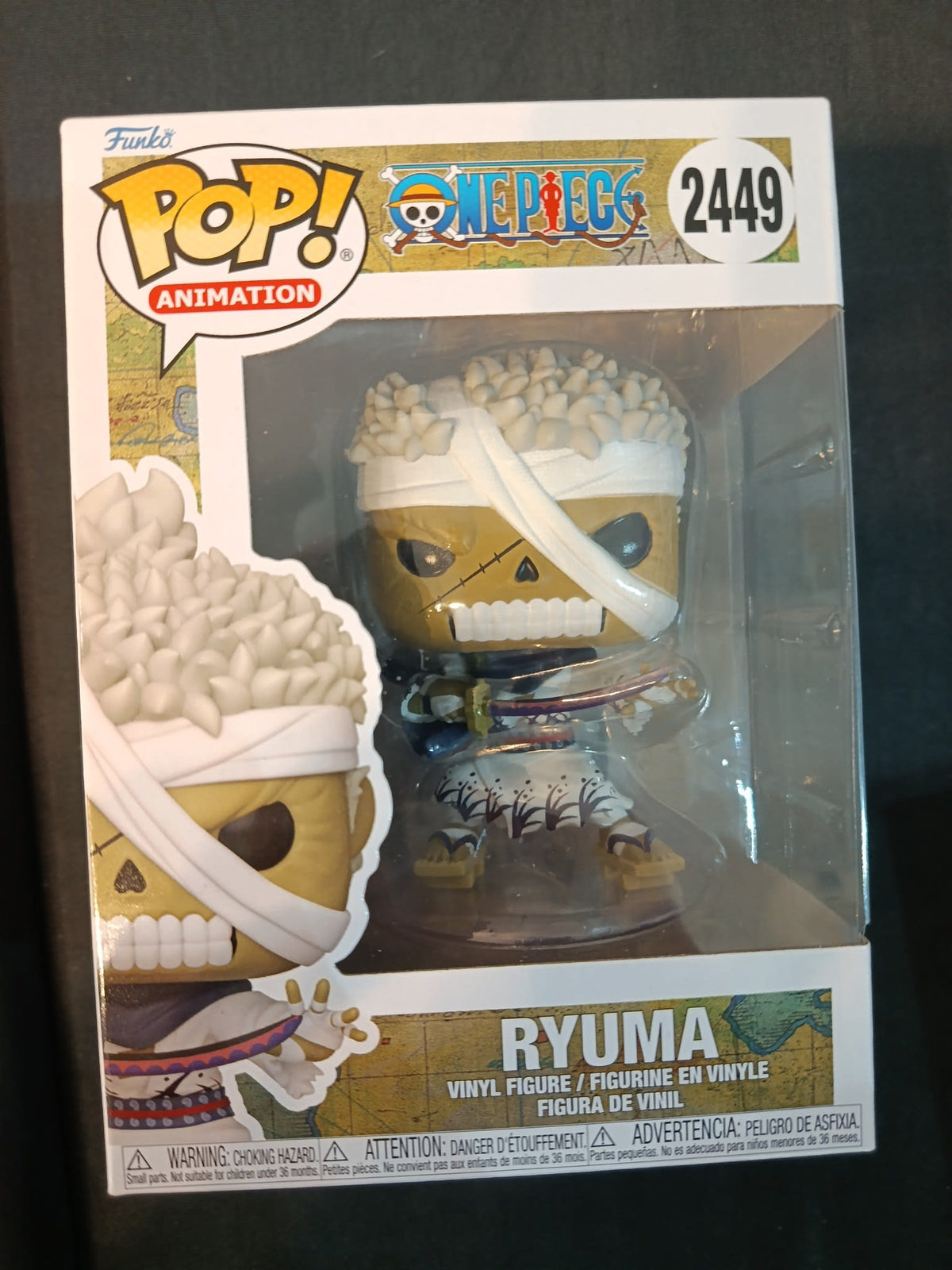 Funko Pop One Piece Ryuma #2449
