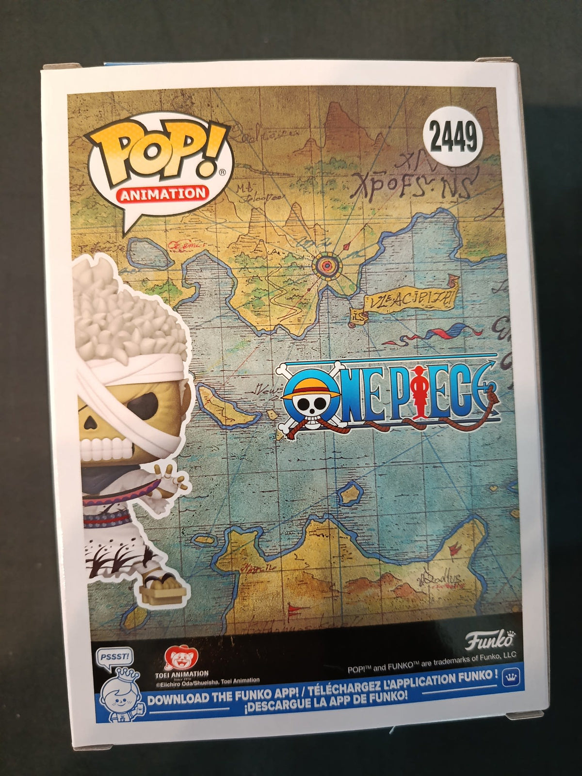 Funko Pop One Piece Ryuma #2449 - view 2