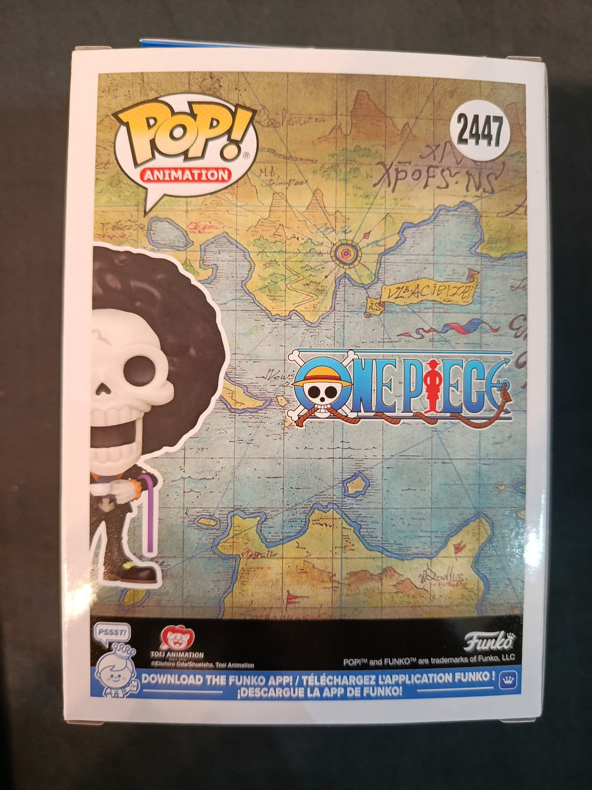 Funko Pop Animation Brook #2447 - view 2