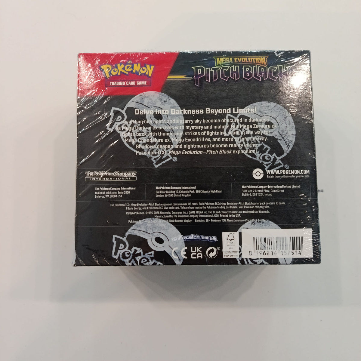 2026 Pokemon Mega Evolution - view 2