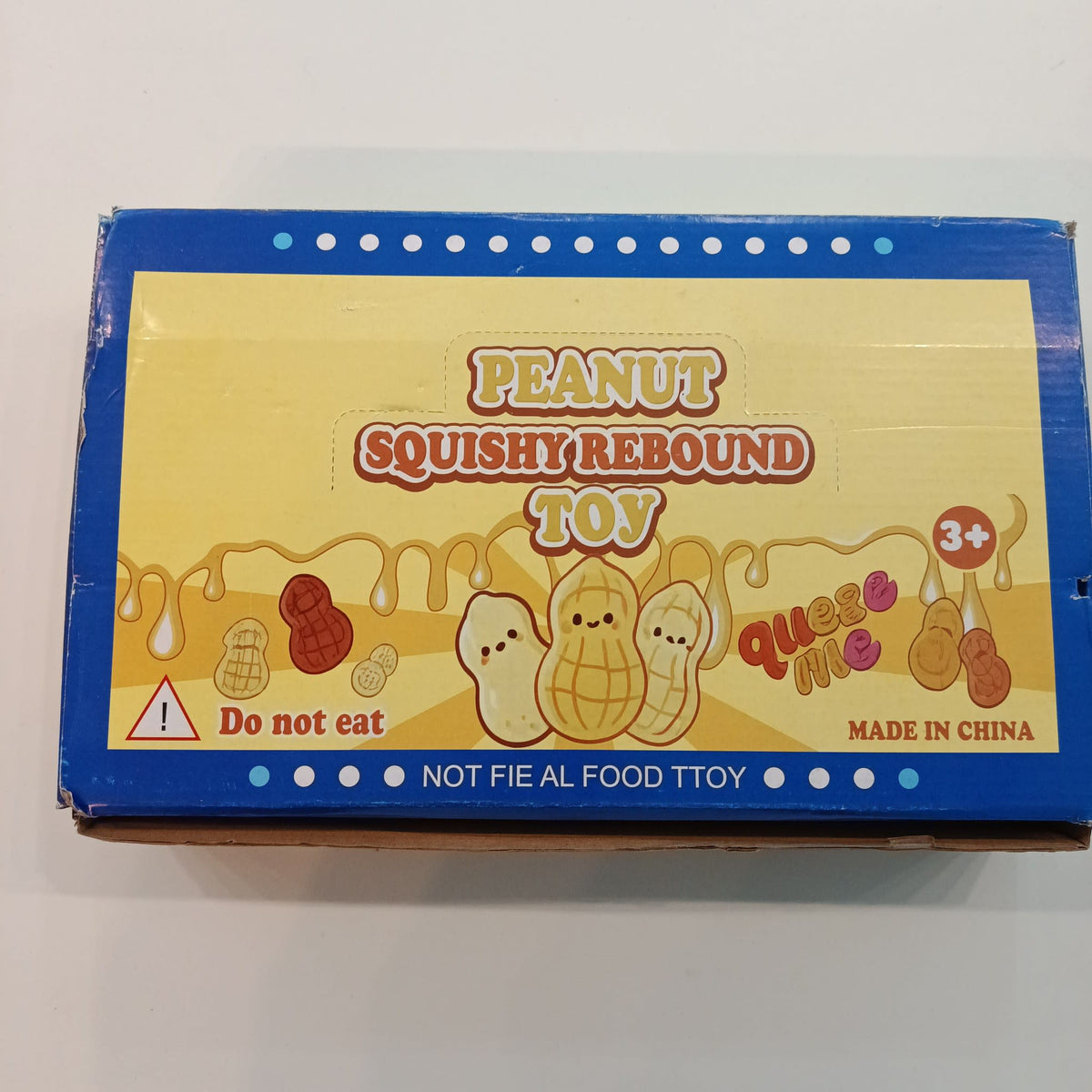 Peanut Squishy Rebound Toy Squeeze Me Peanut - view 2