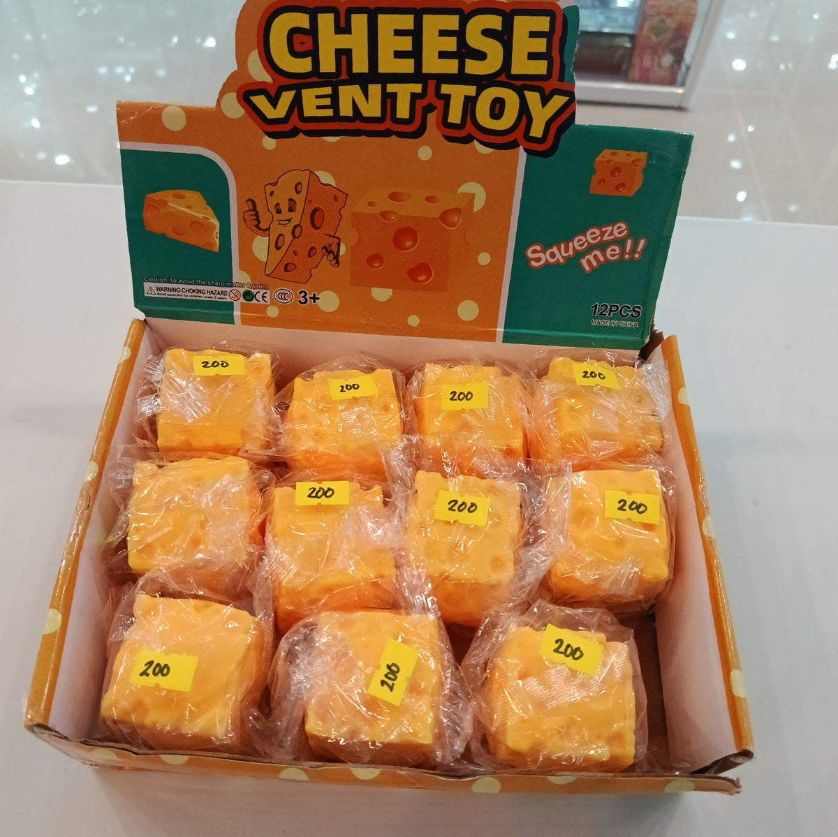 Cheese Vent Toy Cheese Block - view 2