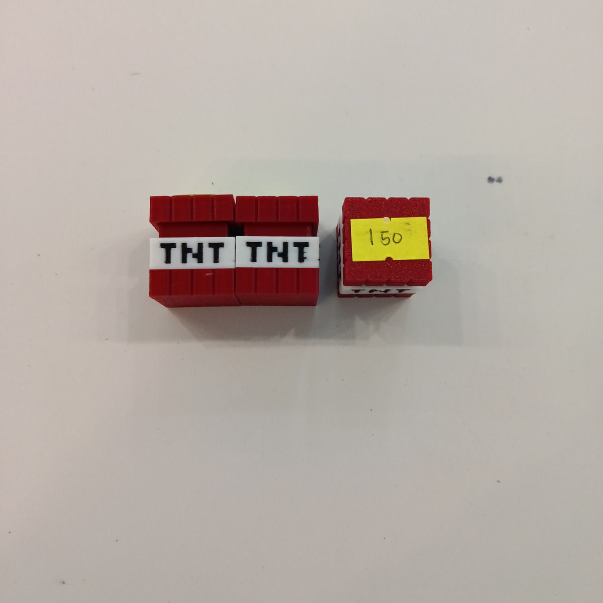 Minecraft Minecraft Block Figure TNT Block - view 2