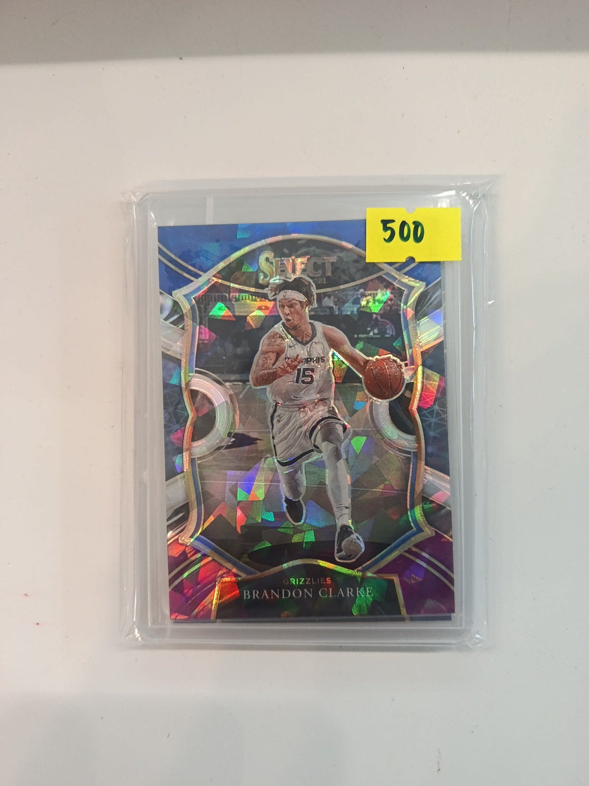 Panini Select Brandon Clarke Cracked Ice