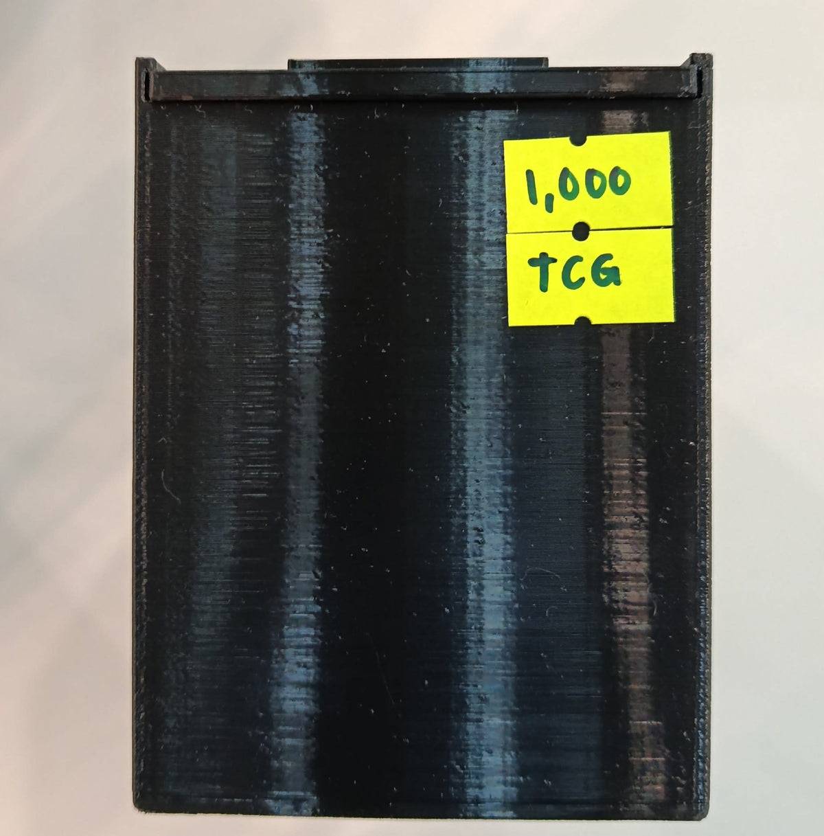3D Printed Card Storage Box 1000-Count TCG Card Storage Box (Accessory)