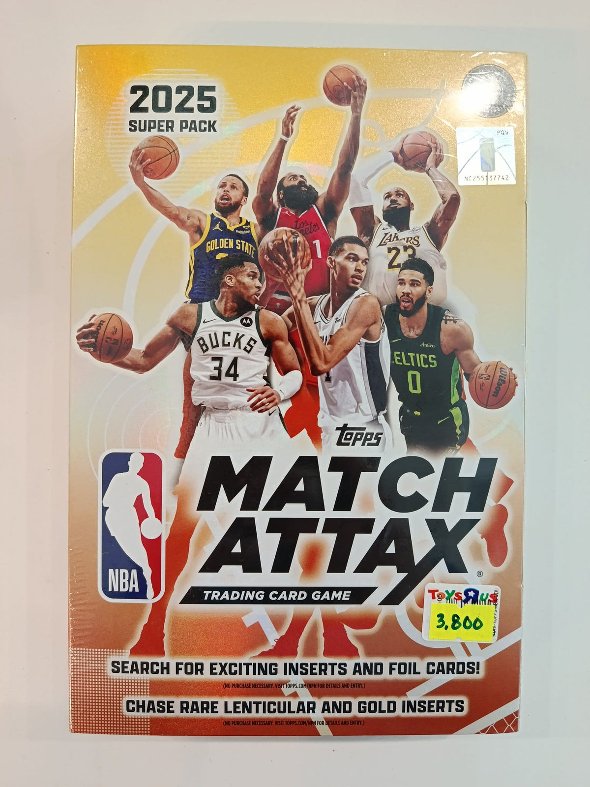 2025 Topps Match Attax Super Pack