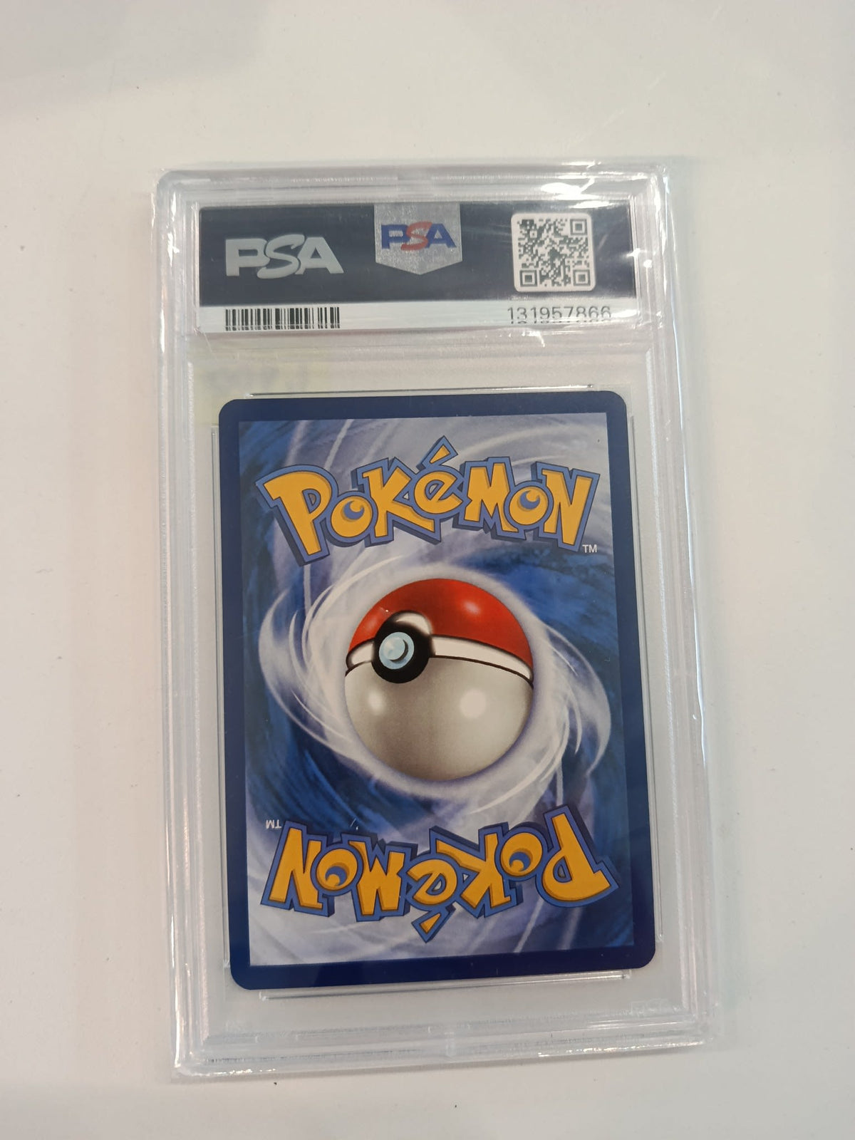 2024 Pokemon Company Scarlet & Violet Shiny Ultra Rare Espathra ex #214 PSA MINT - view 2