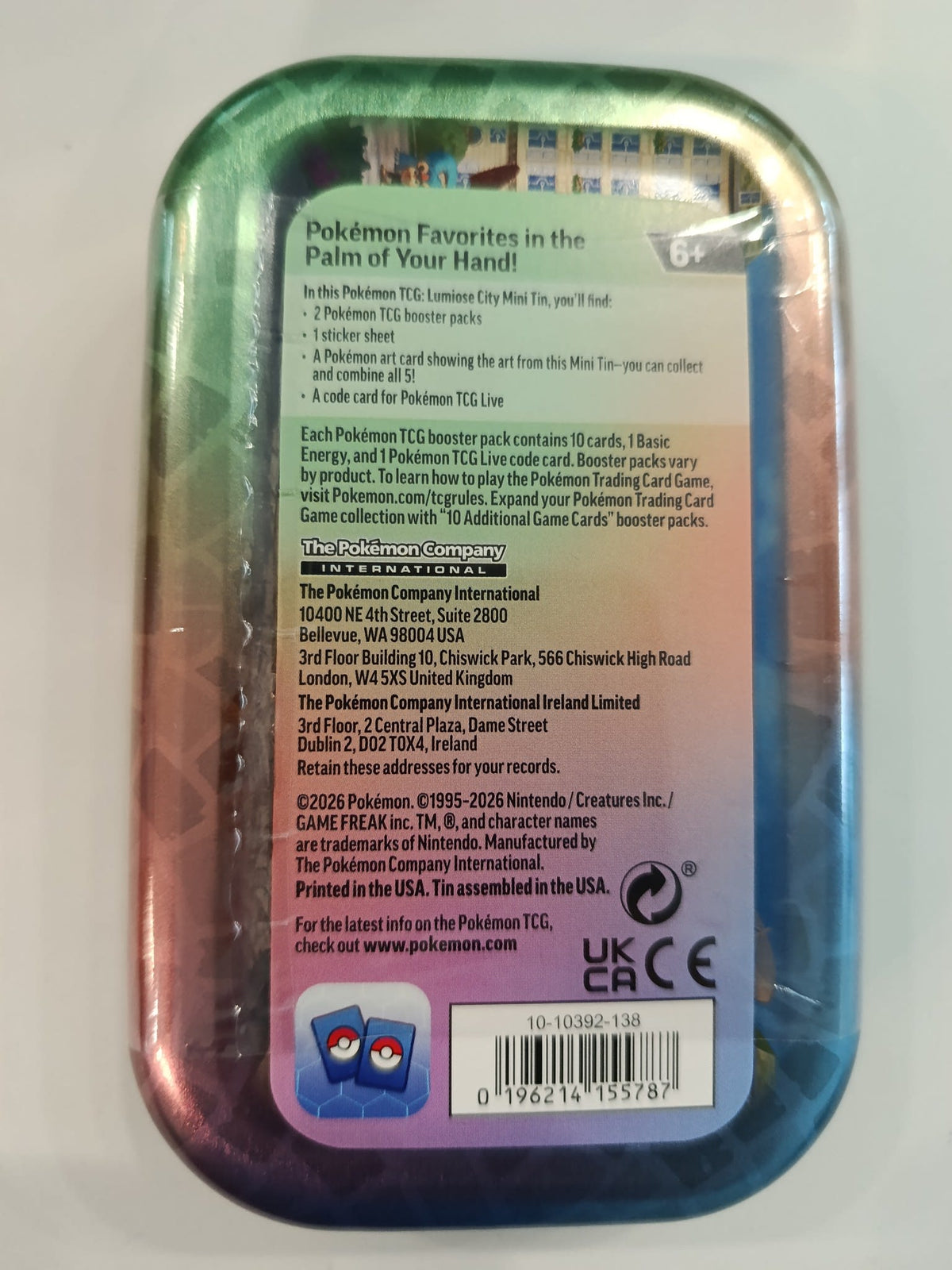 2026 Pokemon Scarlet & Violet Goodra & Ursaluna - view 2