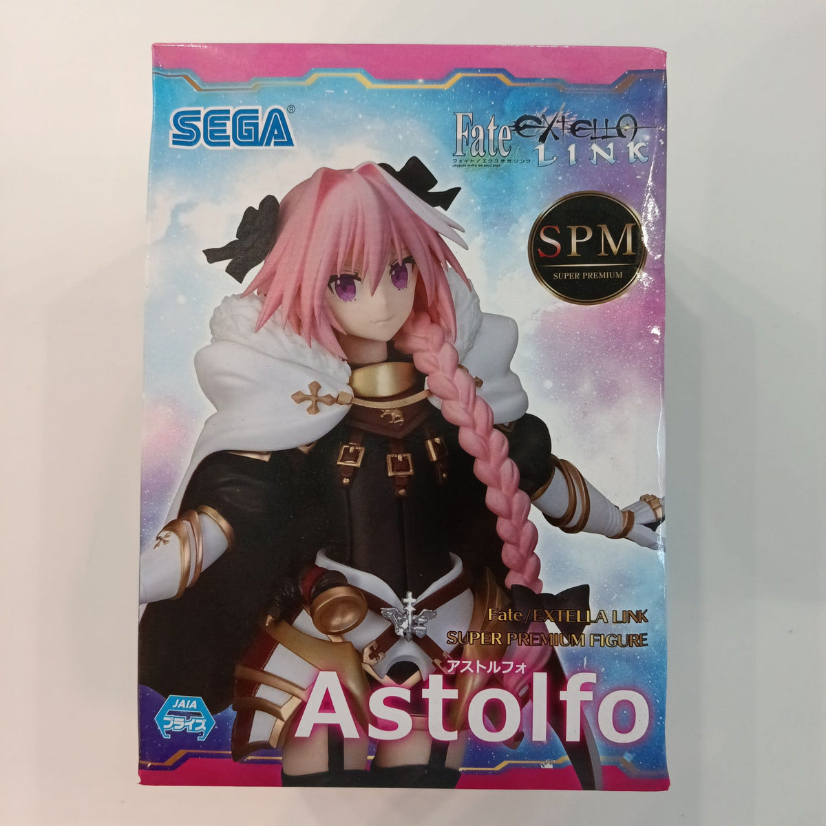 Sega SPM (Super Premium Figure) Fate/EXTELLA LINK Astolfo
