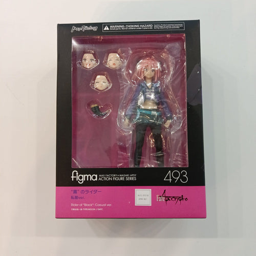 Figma Max Factory x Masaki Apsy Action Figure Series Rider of "Black": Casual ver. #493