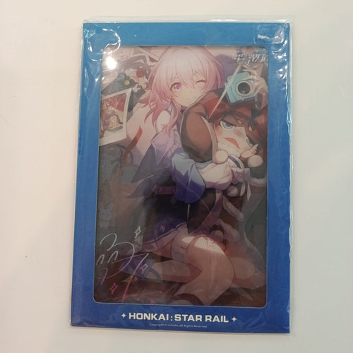Honkai: Star Rail 光锥系列亚克力色纸 (Lightcone Series Acrylic Stand) March 7th