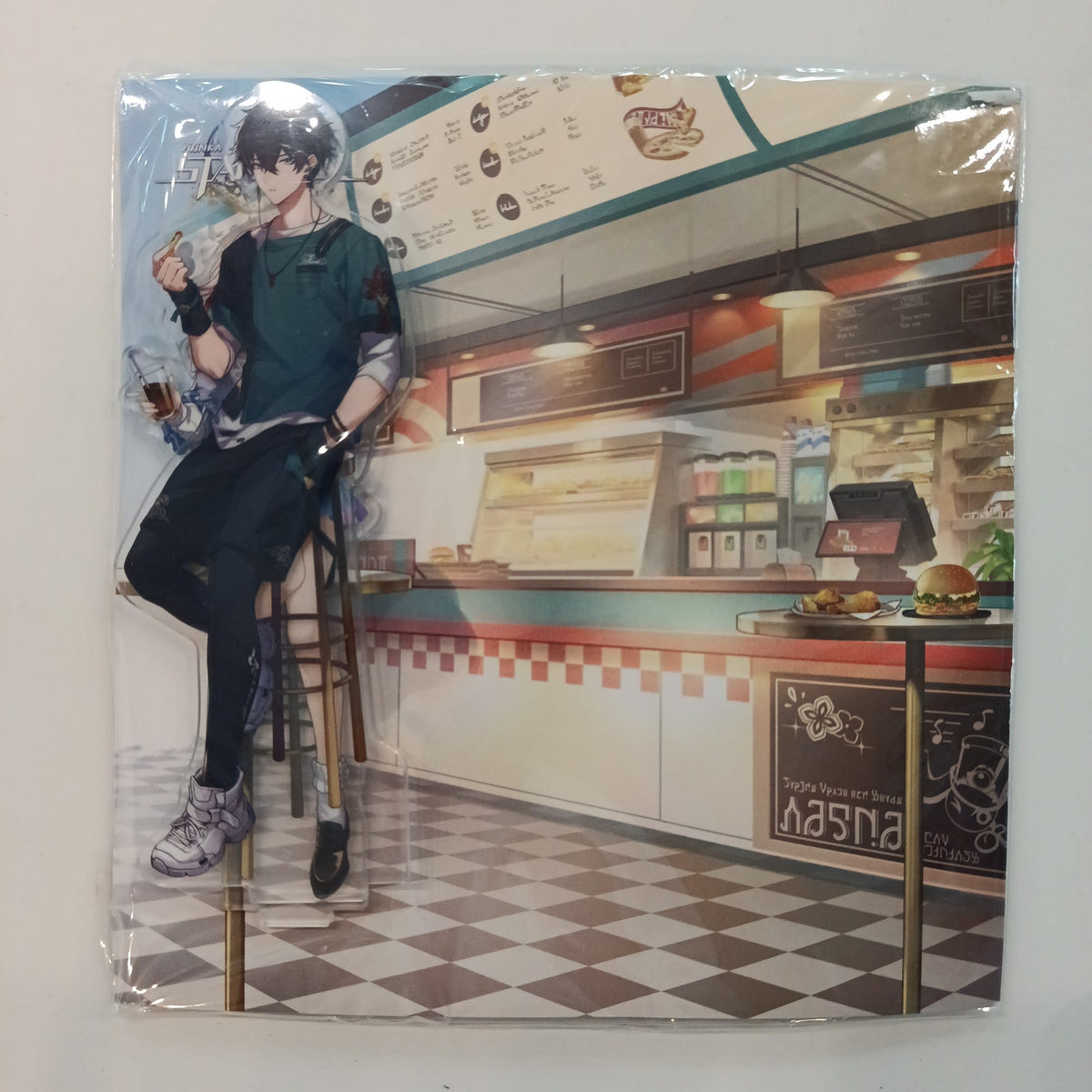 Honkai: Star Rail 星穹铁道 联动款立牌 (Collab Acrylic Stand)
