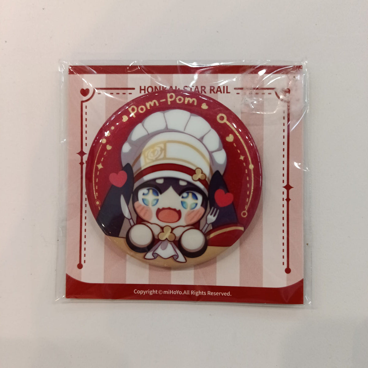 Honkai: Star Rail miHoYo Official Merchandise Pom-Pom