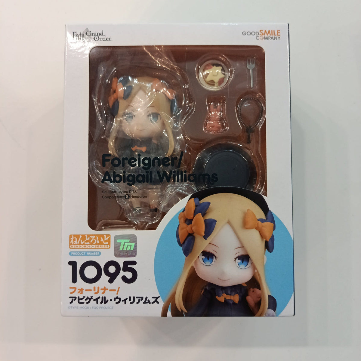 Nendoroid Fate/Grand Order Foreigner/Abigail Williams #1095