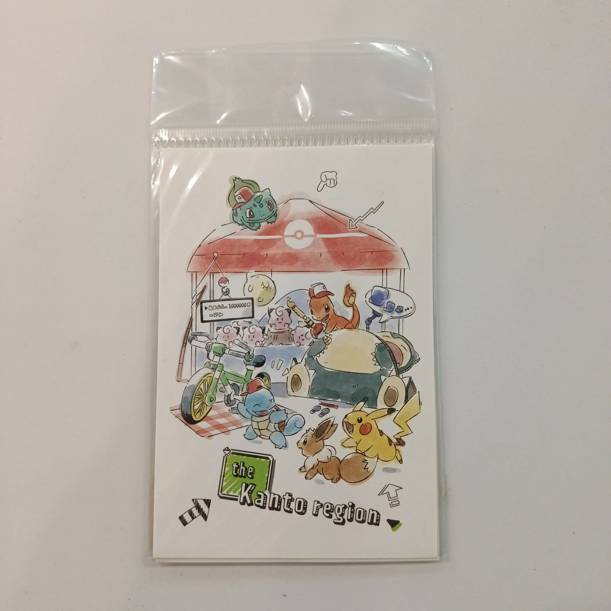 2019 Pokemon Center Pokemon World Market Kanto Region