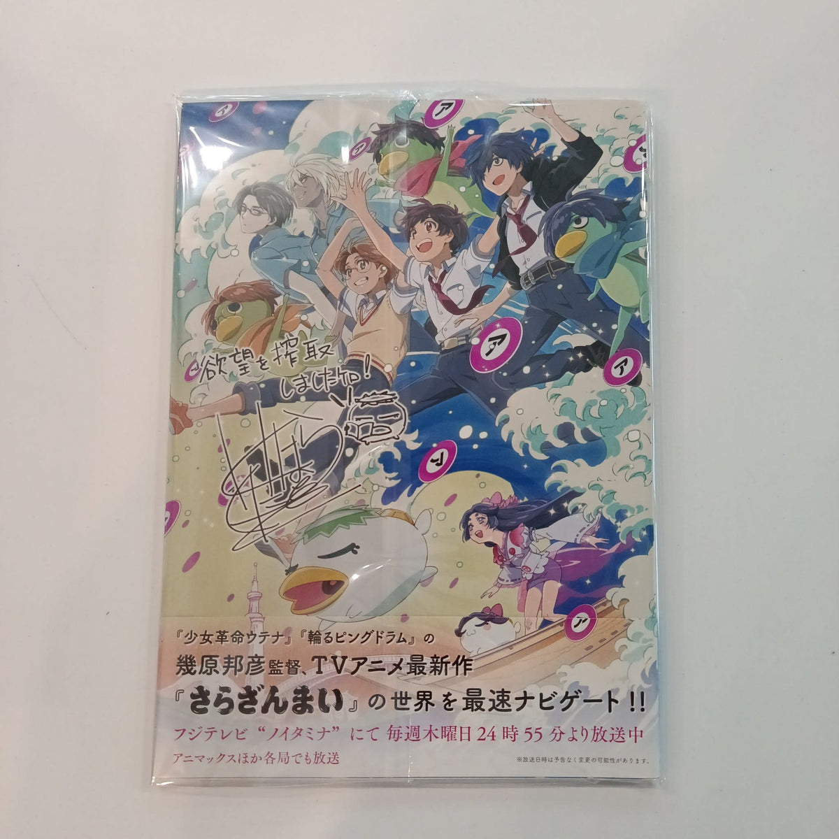 2019 Sarazanmai Sarazanmai Official Character Guide Sarazanmai Cast Ensemble