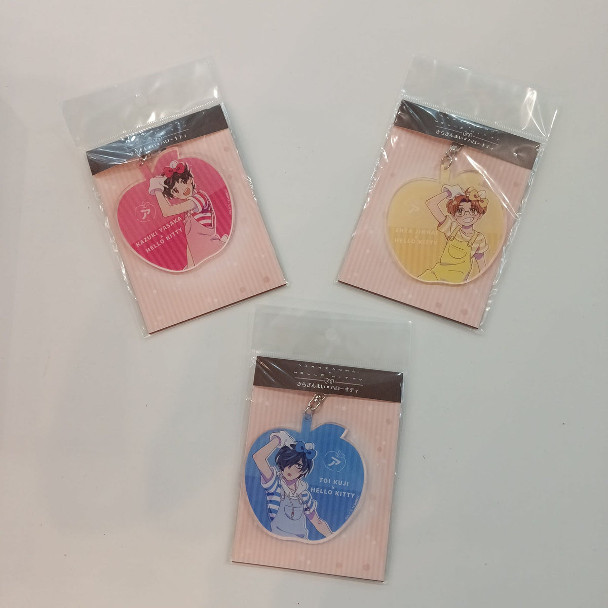 Sarazanmai x Hello Kitty Sarazanmai x Hello Kitty Acrylic Keychain Kazuki Yasaka