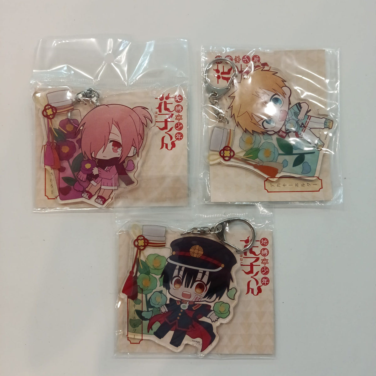 Toilet-Bound Hanako-kun Jibaku Shounen Hanako-kun Deka Keychain / Acrylic Keychain - view 2