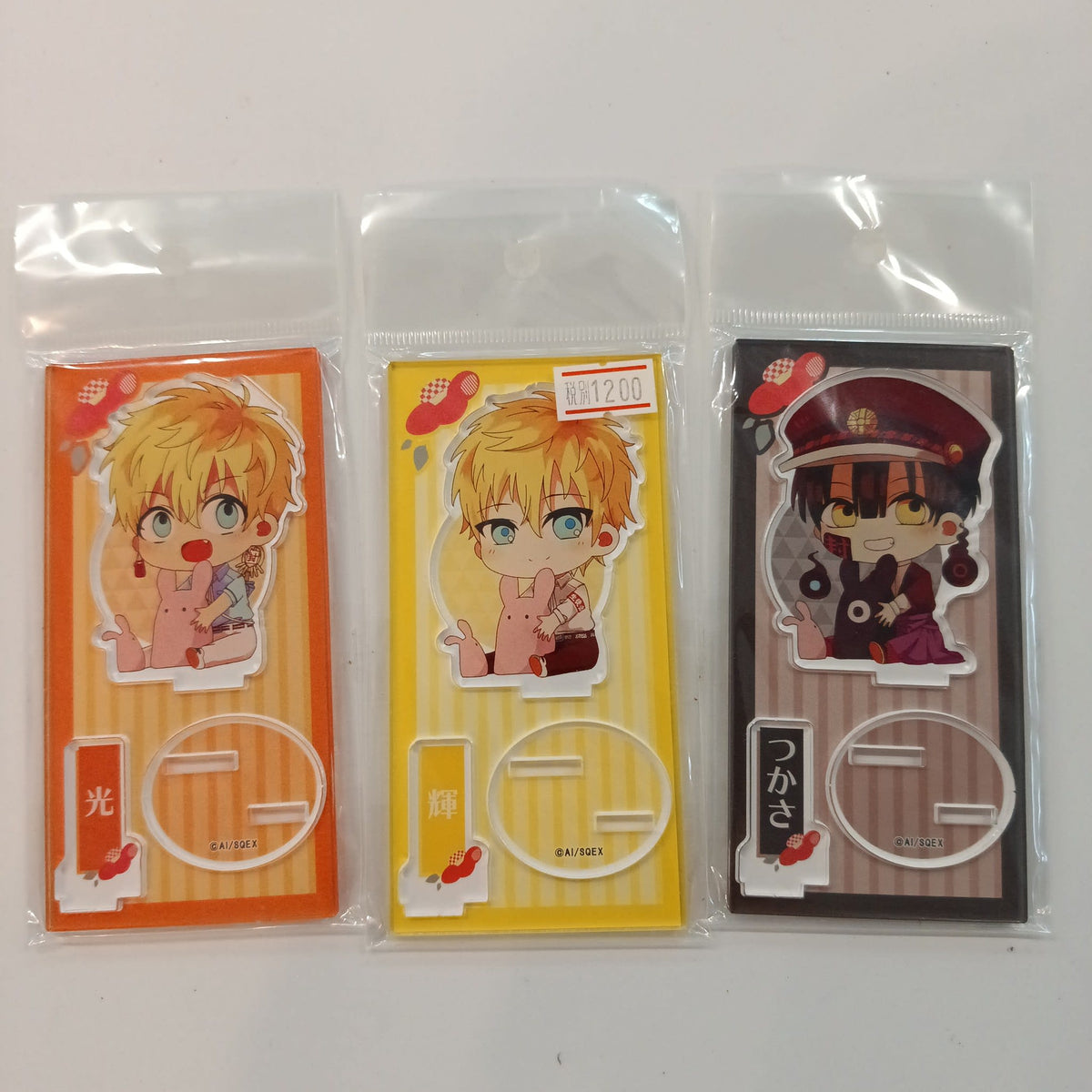 Toilet-Bound Hanako-kun Acrylic Stand Set