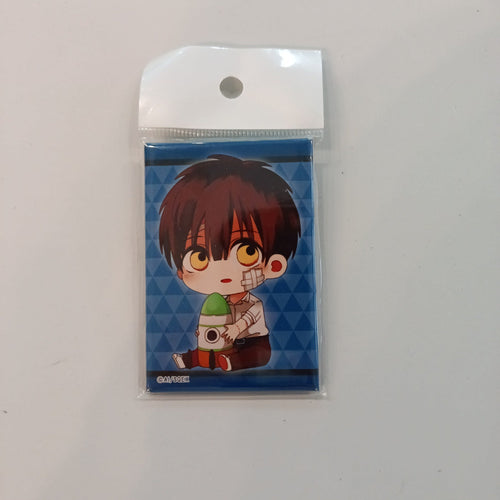 Toilet-Bound Hanako-kun Gyugyutto BIG Square Can Badge Yugi Amane (Hanako-kun)