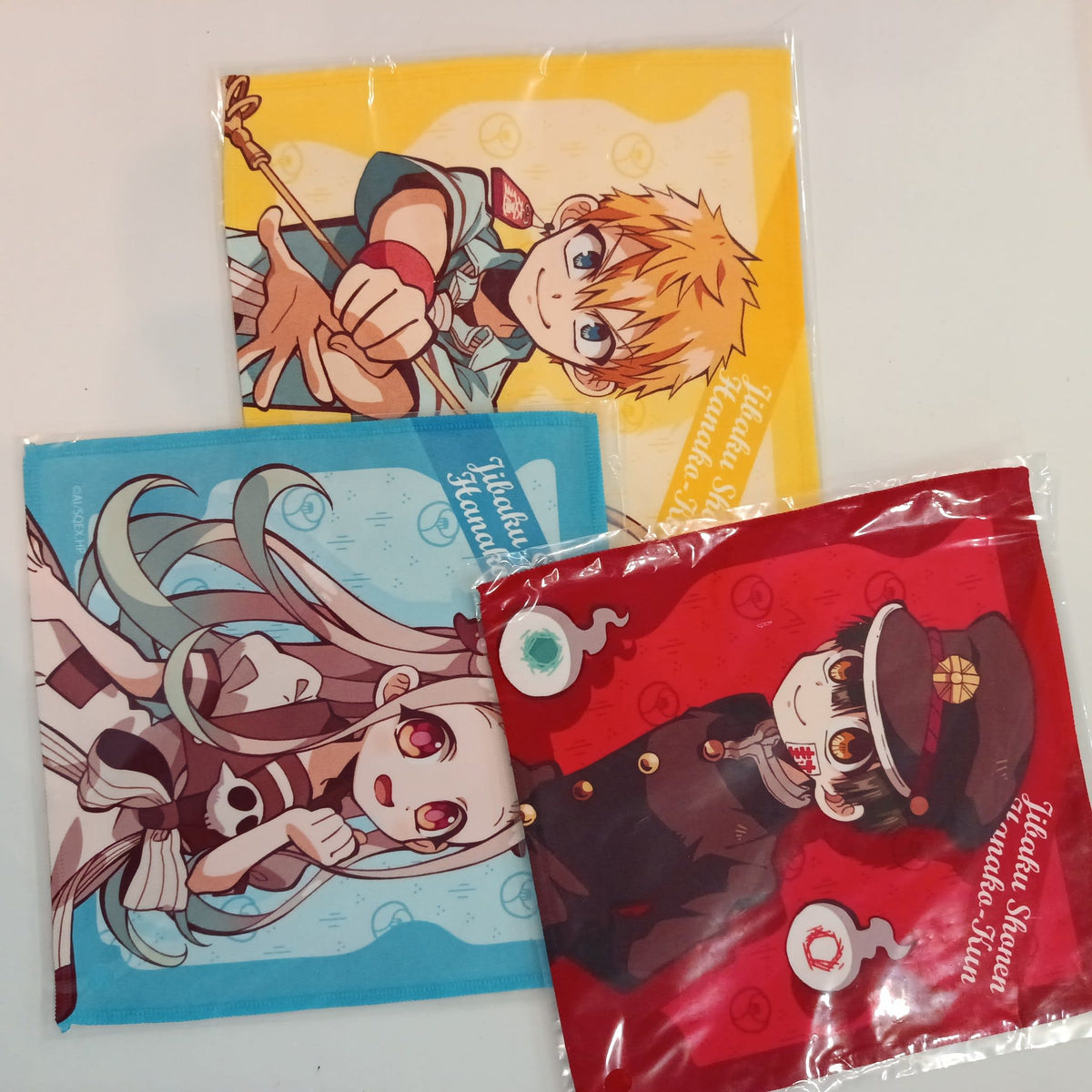 Jibaku Shonen Hanako-kun (Toilet-Bound Hanako-kun) Jibaku Shonen Hanako-kun Official Merch