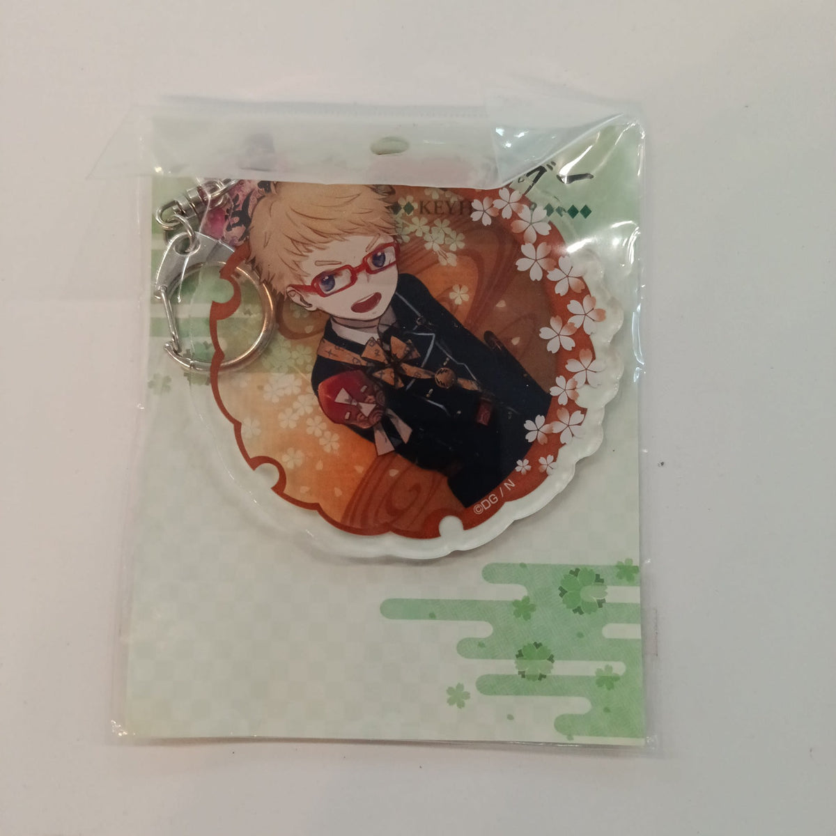 2015-2016 Touken Ranbu Online Acrylic Keychain Hakata Toushirou