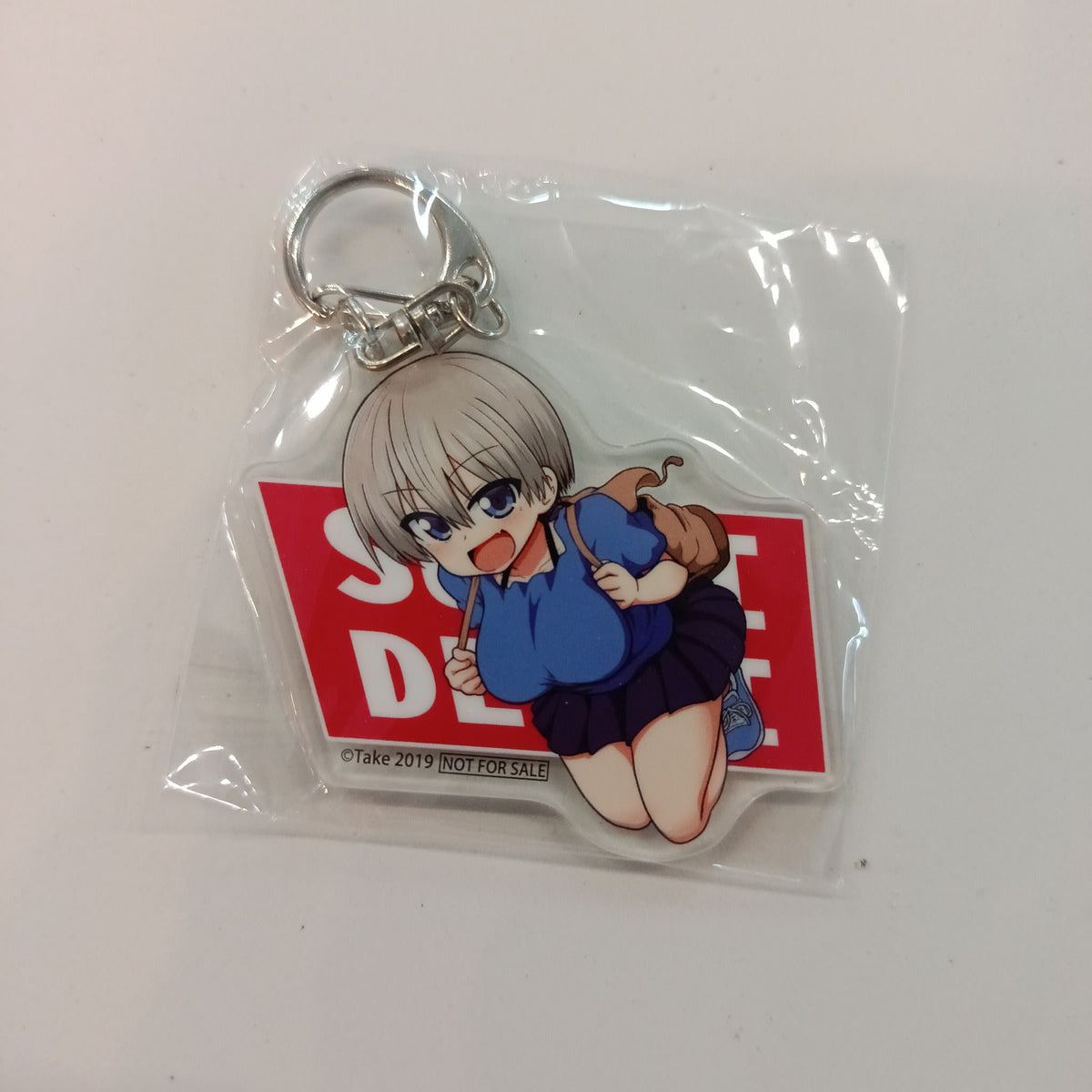 2019 Sono Bisque Doll wa Koi wo Suru (My Dress-Up Darling) Acrylic Keychain Marin Kitagawa