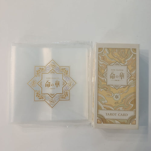 命の華 (Inochi no Hana / Flower of Life) Tarot Card Deck