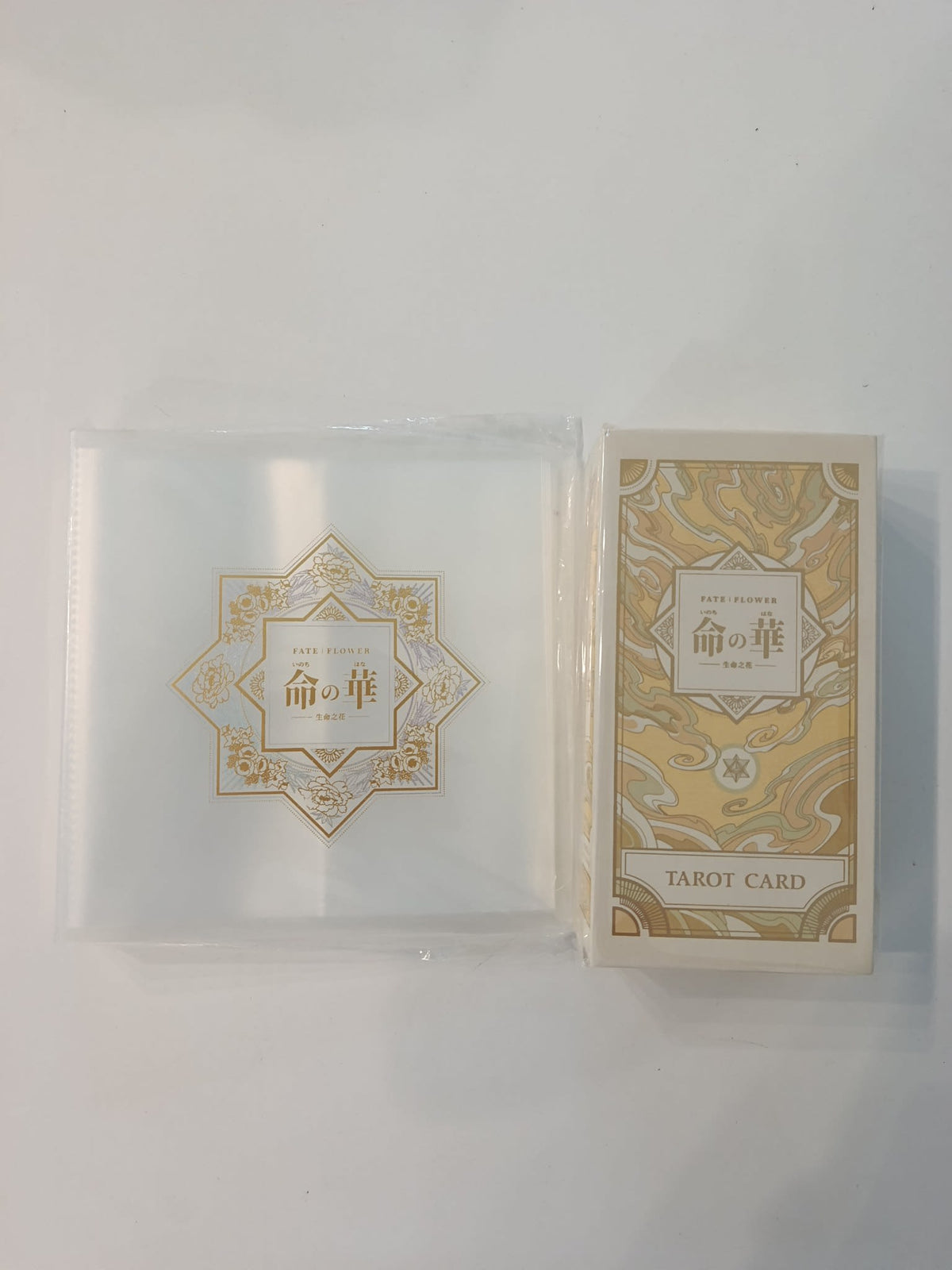 命の華 (Inochi no Hana / Flower of Life) Tarot Card Deck