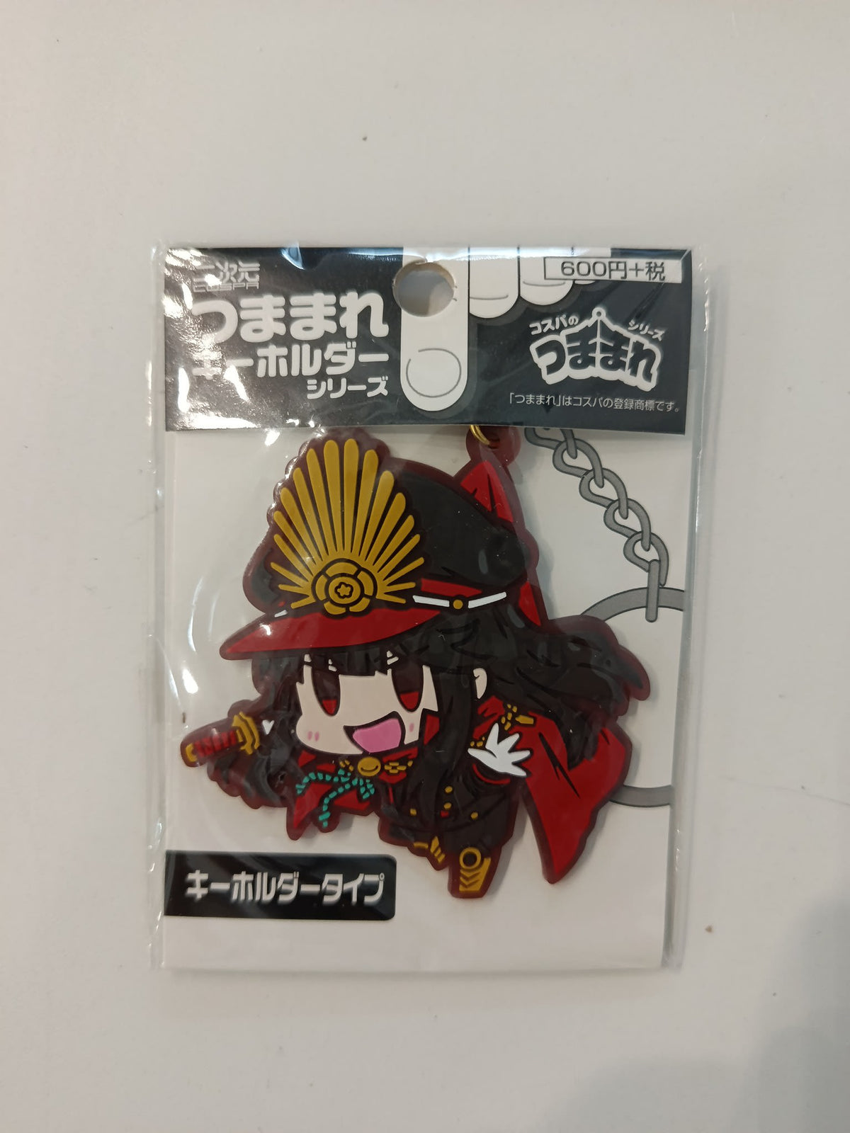 Cospa Tsumamare Tsumamare Keychain Series (つままれキーホルダーシリーズ)