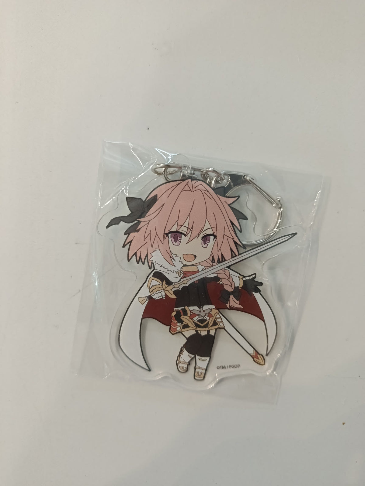 Fate/Grand Order Acrylic Keychain Astolfo
