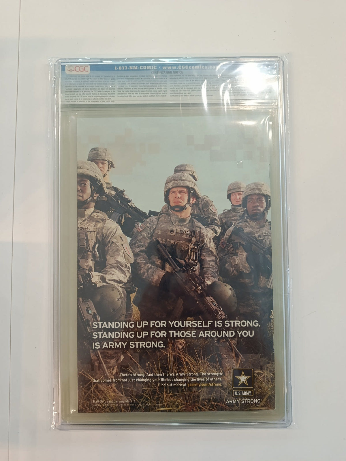 2007 Marvel Comics Captain America Captain America Variant Edition #25 CGC 9.2 - view 2