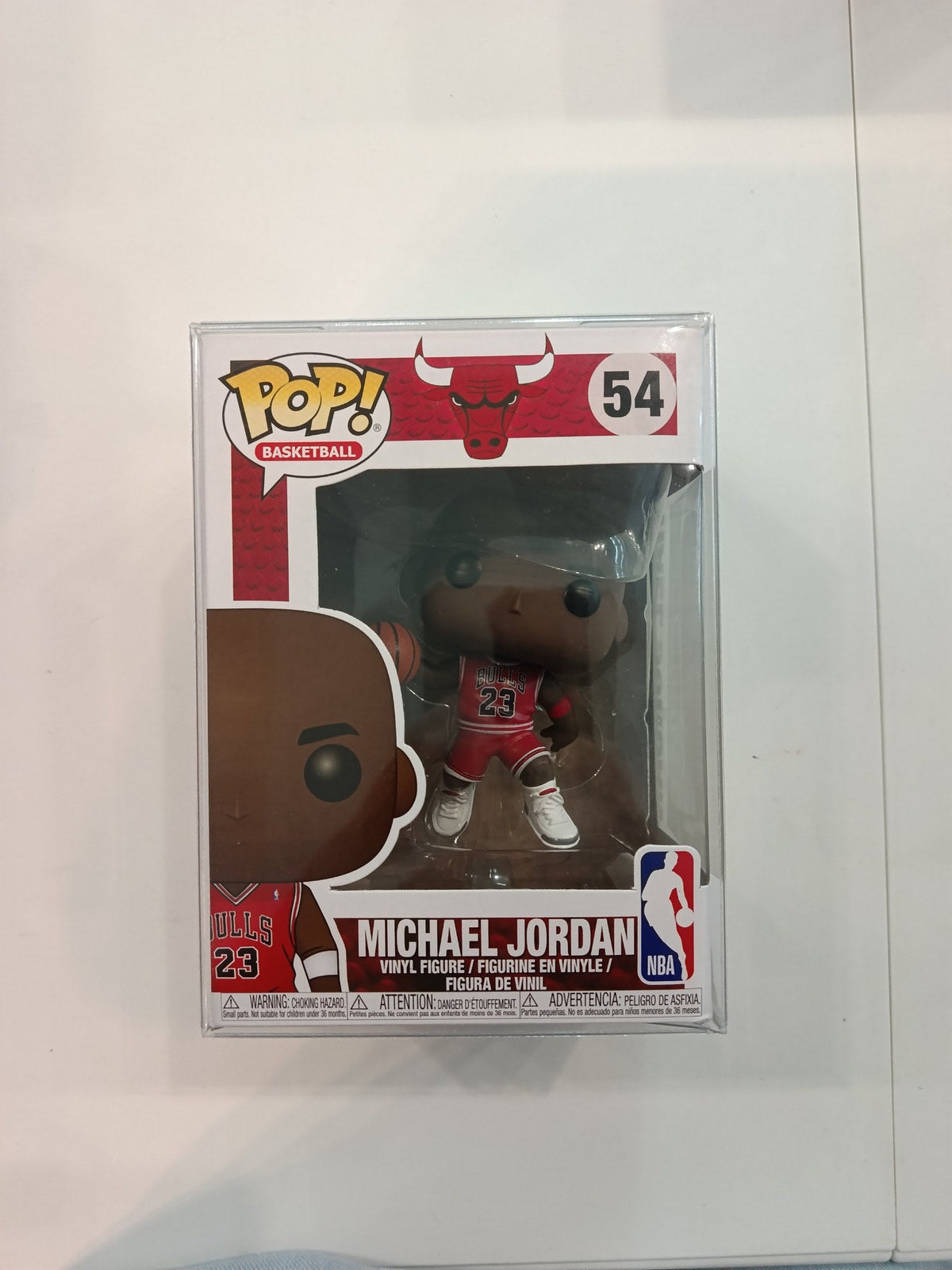 Funko Pop Basketball Michael Jordan #54