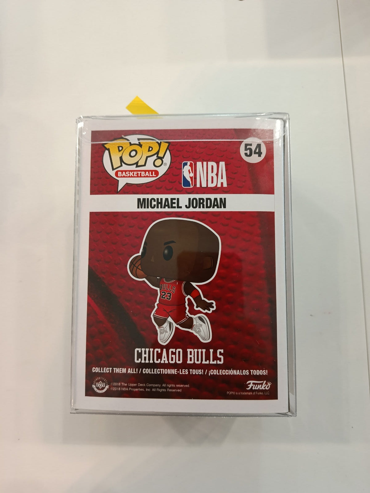 Funko Pop Basketball Michael Jordan #54 - view 2