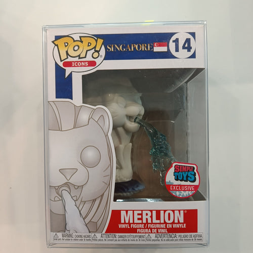 Funko Pop Pop! Icons - Singapore Merlion #14