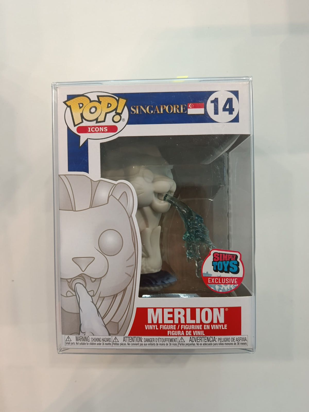 Funko Pop Pop! Icons - Singapore Merlion #14
