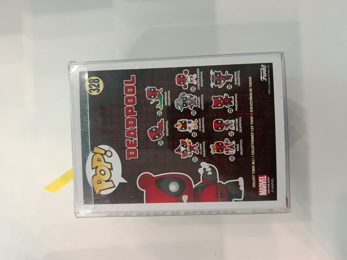 Funko Pop Deadpool Pandapool #328 - view 2